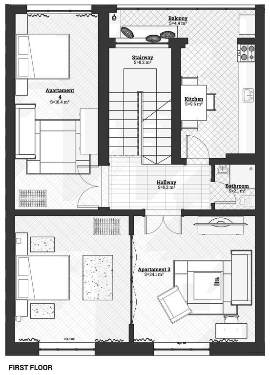 Apartment House Temešvár Exteriér fotografie