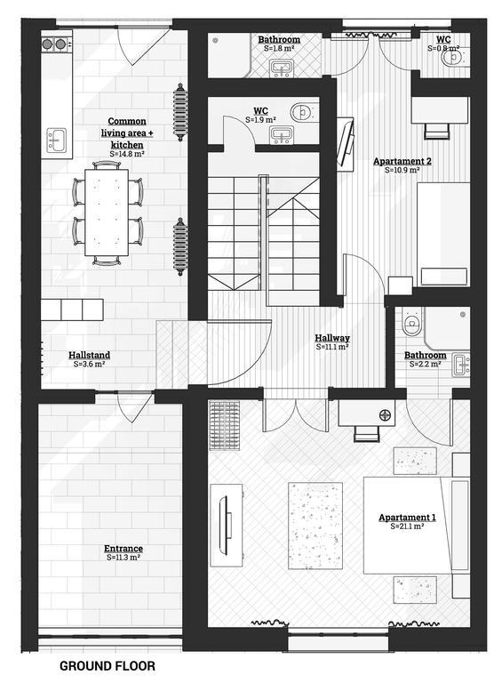 Apartment House Temešvár Exteriér fotografie